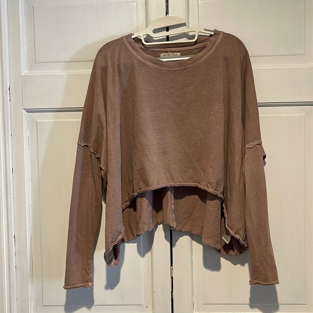 We the free top size medium